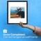 Painting4Real; Mighty Moose of Alaska Paint by Video Class Kit for Adults with Video Tutorials, Learn to Paint Moose, How to Paint with Acrylic Paint Sets for Adult, 9 Peices Art & Painting Supplies Gifts for Mom; Category:Canvas Painting Kits; Image:7